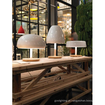 Moderna lâmpada de tabela de madeira decorativa E27 (MT21110-1S-380)